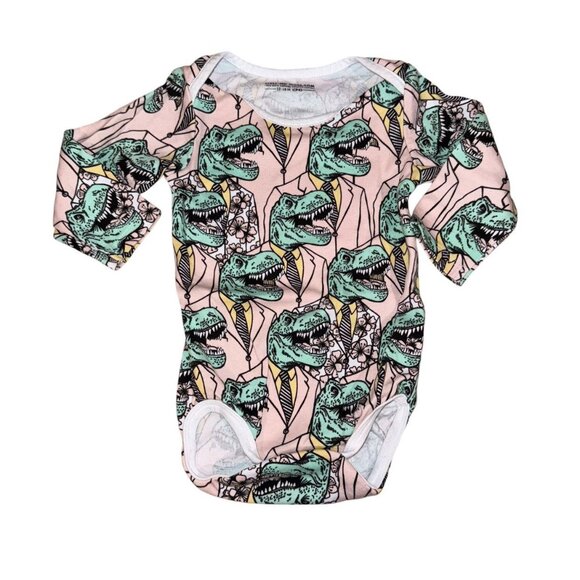 Sleep No More Short Sleeve Baby Bodysuit WHAT HAPPENS IN VEGAS Size 12-18 Months - Picture 1 of 2